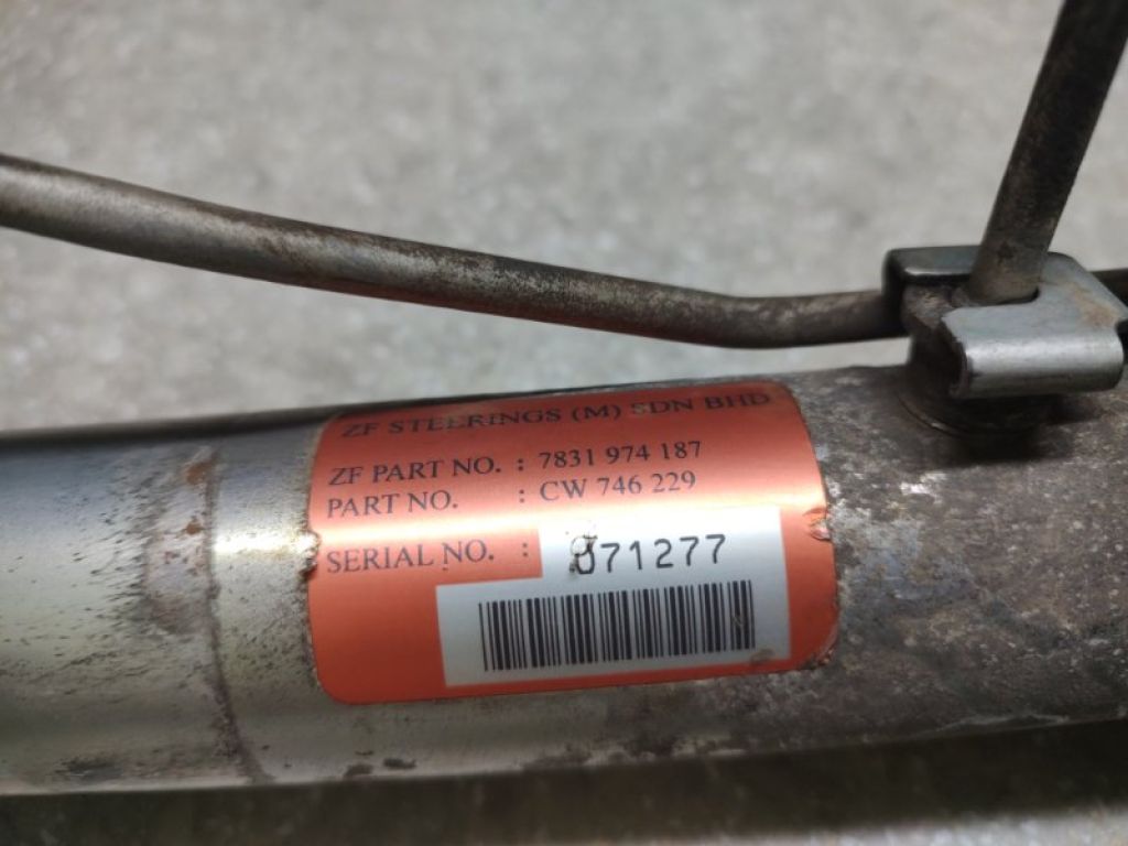 рульова рейка MITSUBISHI LANCER IX 9 03-07 - Фото 4