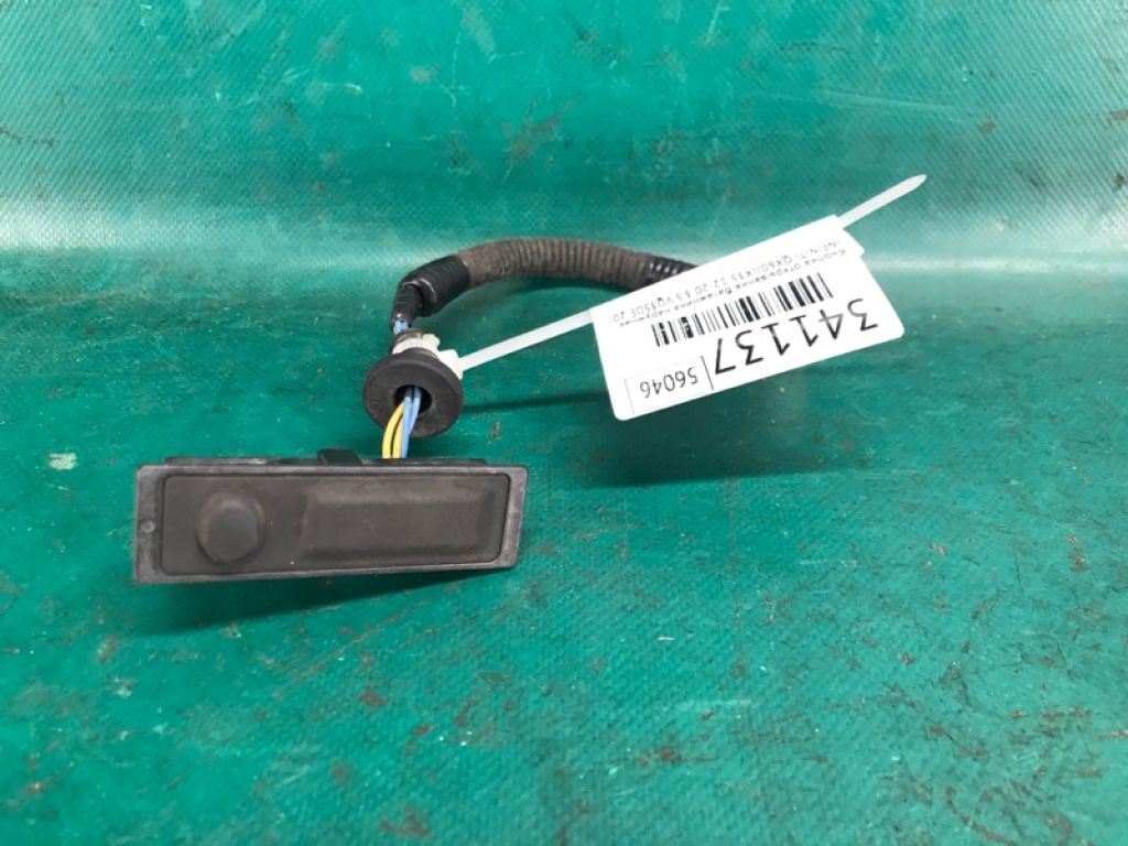 25380-3JA0A | Кнопка открывания багажника наружная INFINITI QX60/JX35 12-20