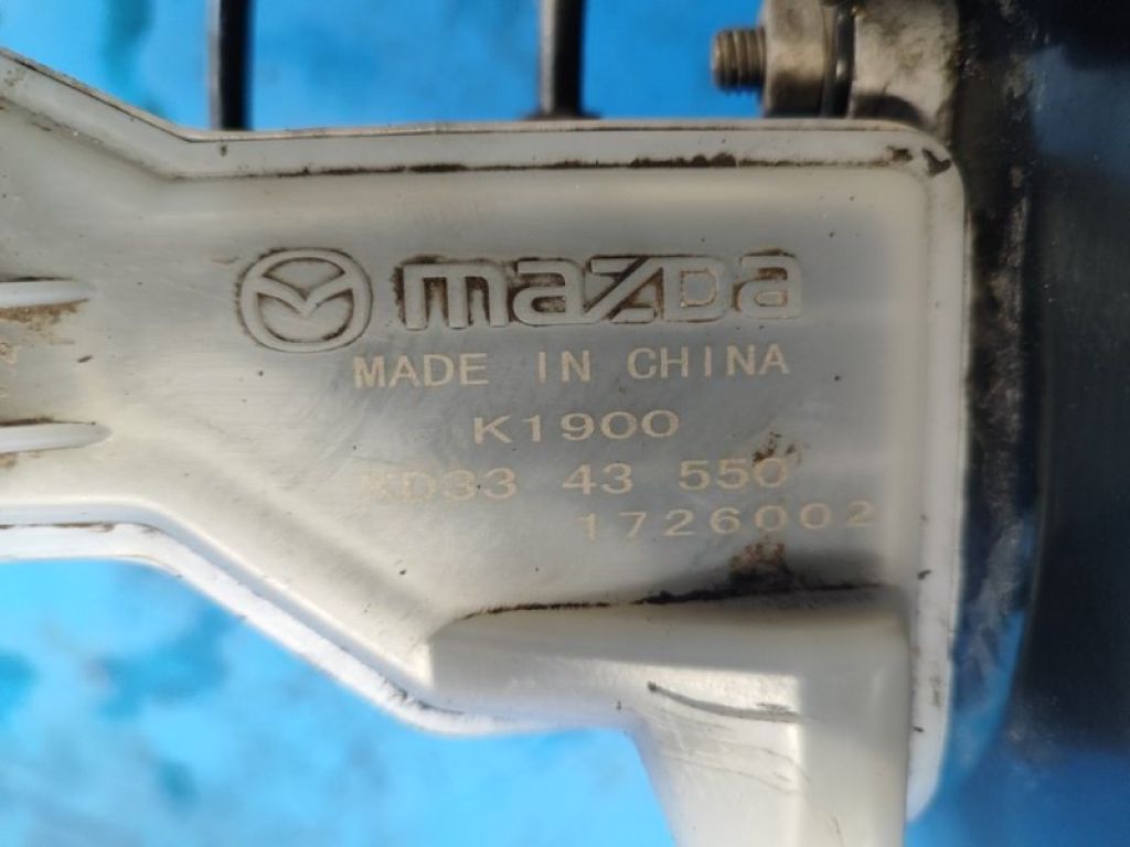 KAYG-43-80Z | Вакуумный усилитель тормозов MAZDA CX-5 (KF) 16-21 - Фото 5
