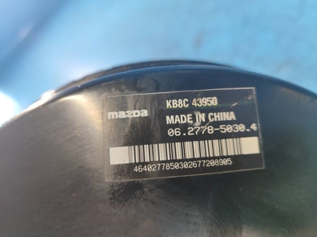 KAYG-43-80Z | Вакуумный усилитель тормозов MAZDA CX-5 (KF) 16-21 - Фото 6