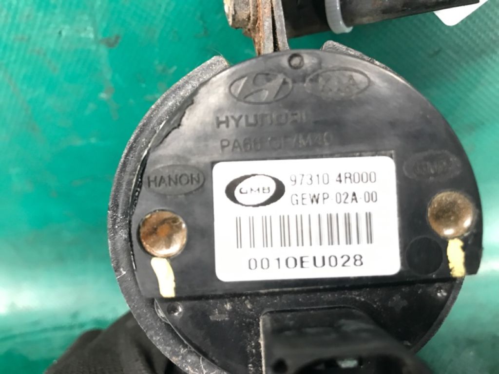 97310-4R000 | Помпа охолодження електрична HYUNDAI SONATA YF 10-14 - Фото 3