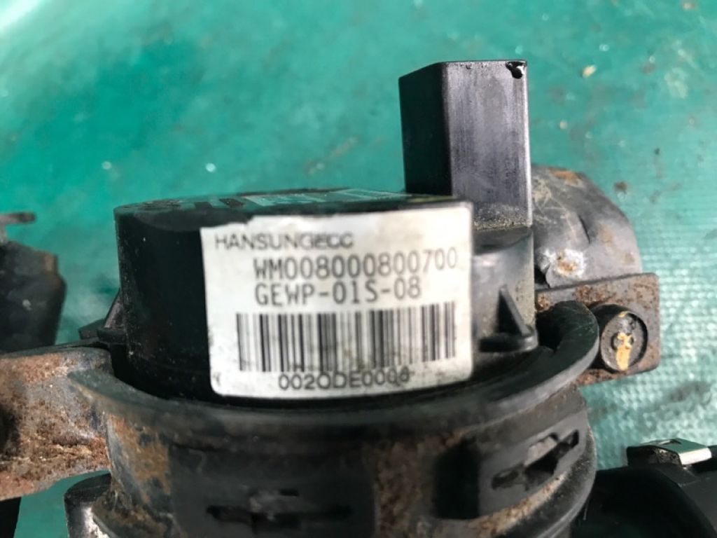 97310-4R000 | Помпа охолодження електрична HYUNDAI SONATA YF 10-14 - Фото 4