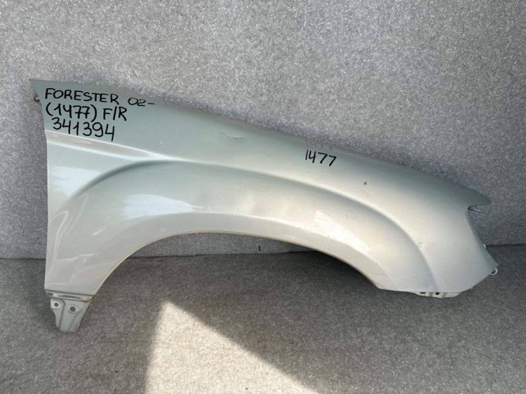57110SA0409P | Крило переднє прав. SUBARU FORESTER SG 02-07