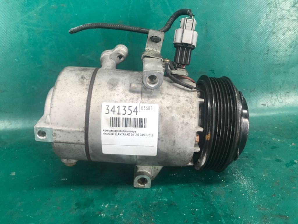 97701-F2100 | Компрессор кондиционера HYUNDAI ELANTRA AD 16-