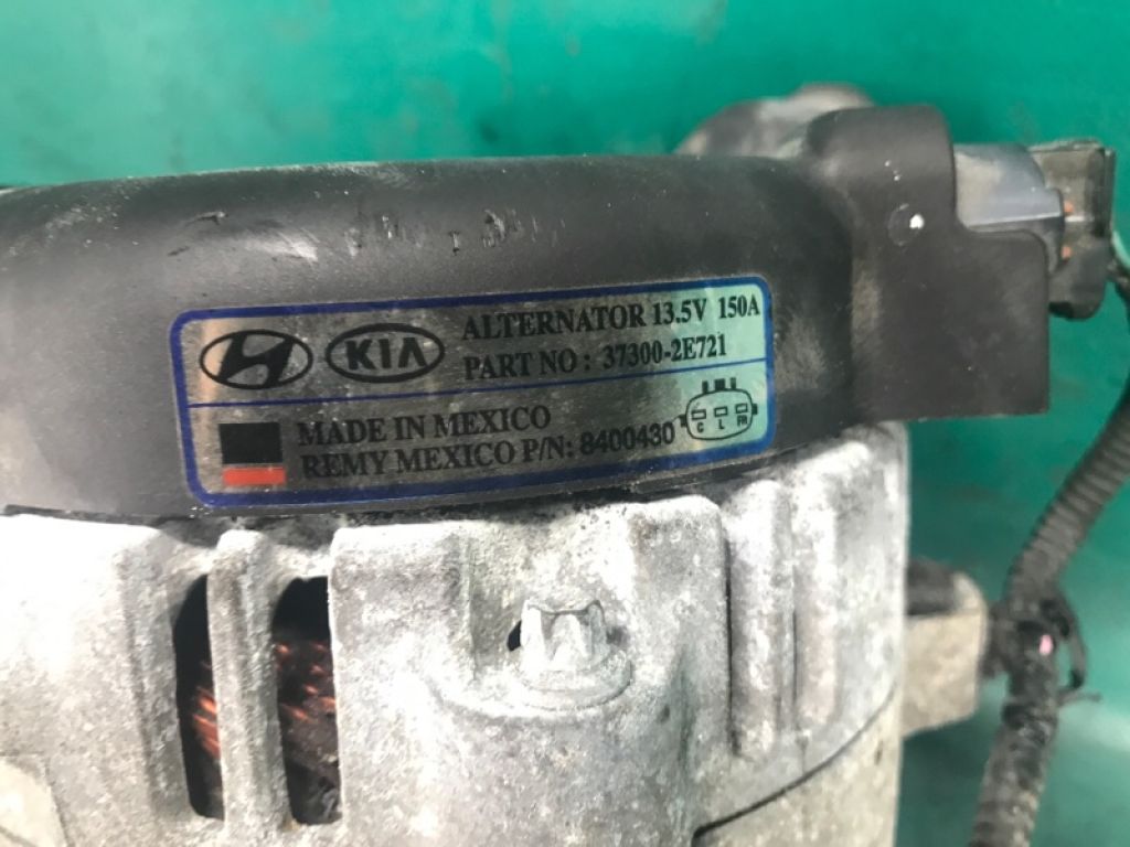 37300-2E721 | Генератор HYUNDAI ELANTRA AD 16- - Фото 3