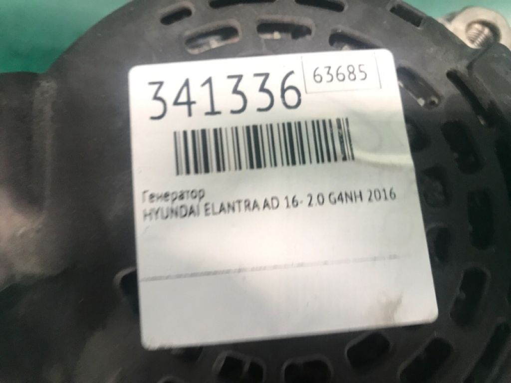 37300-2E721 | Генератор HYUNDAI ELANTRA AD 16- - Фото 4