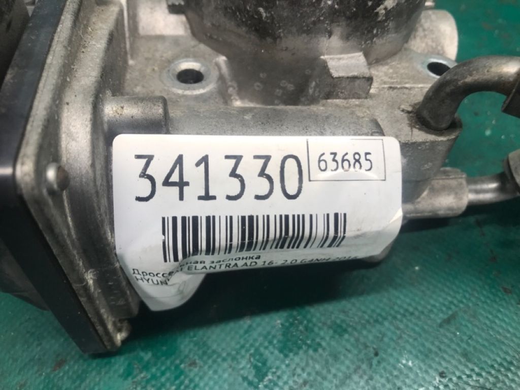 35100-2E000 | Дросельна заслінка HYUNDAI ELANTRA AD 16- - Фото 3
