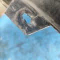 31353517 | Подкрылок передн. прав. VOLVO XC70 07-16 - Превью 3