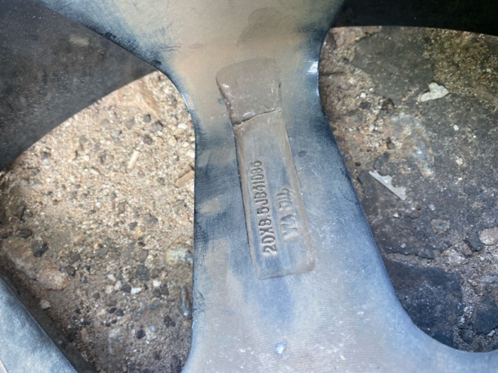 Диск R20 DODGE DURANGO 11- (WD) - Фото 5