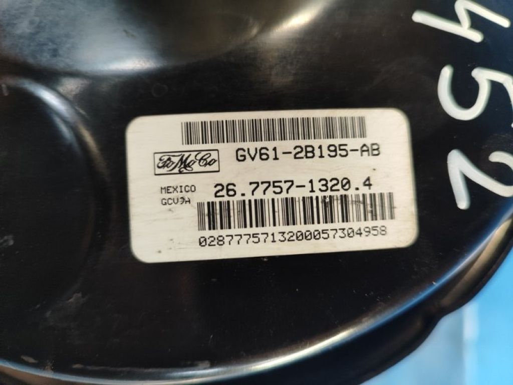 EV6Z-2140-A | Вакуумный усилитель тормозов FORD ESCAPE 12-19 - Фото 7