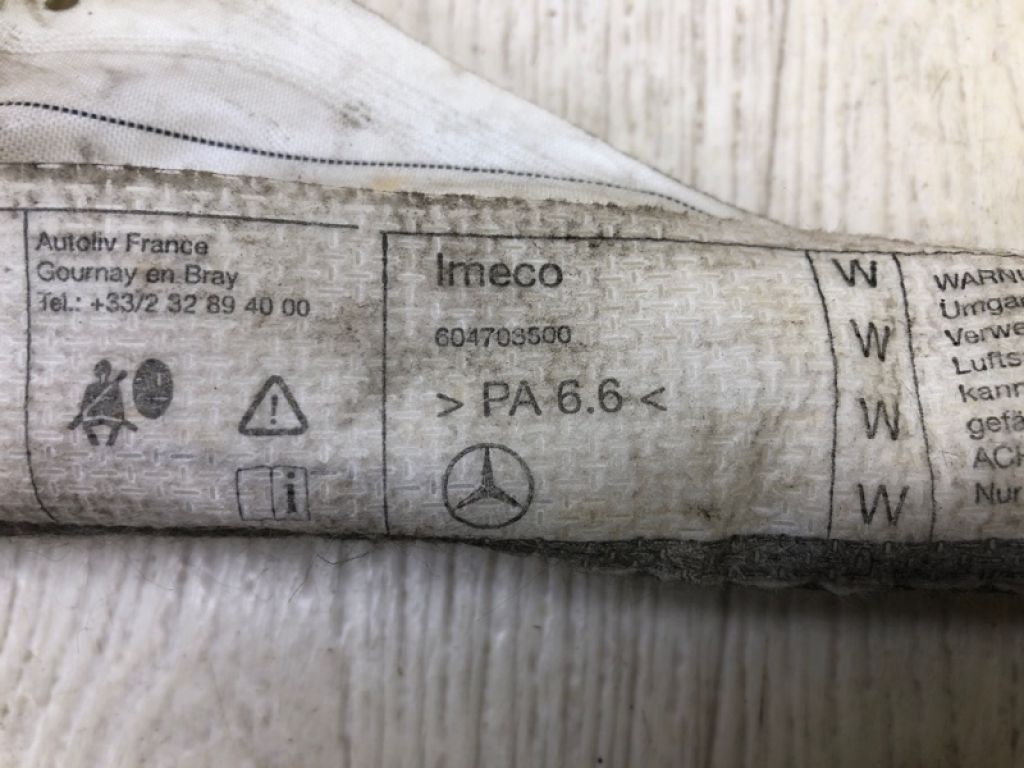 A 204 860 05 05 | Подушка безопасности (штора) лев. MERCEDES C-CLASS W204 07-14 - Фото 9