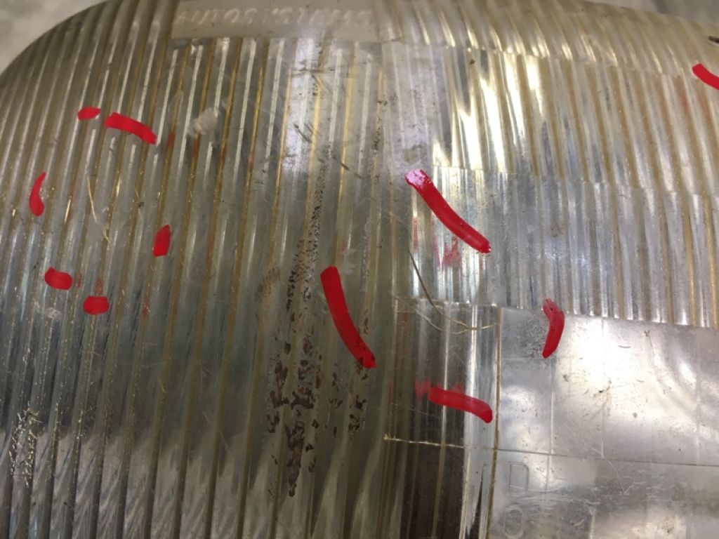 16526134 | Фара прав. CHEVROLET SUBURBAN 00-06 - Фото 11