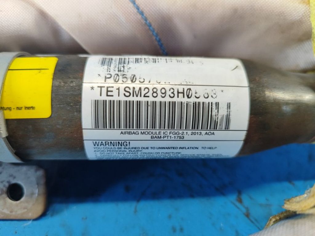 5057627AE | Подушка безопасности (штора) лев. DODGE GRAND CARAVAN 08- - Фото 2