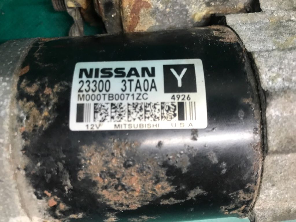 23300-3TA0A | стартер NISSAN X-TRAIL/ROGUE T32 13-20 - Фото 3