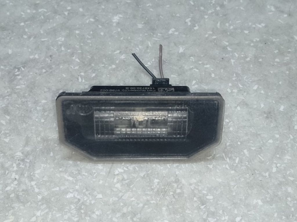 1713282-00-A | Подсветка номера TESLA MODEL Y 19-