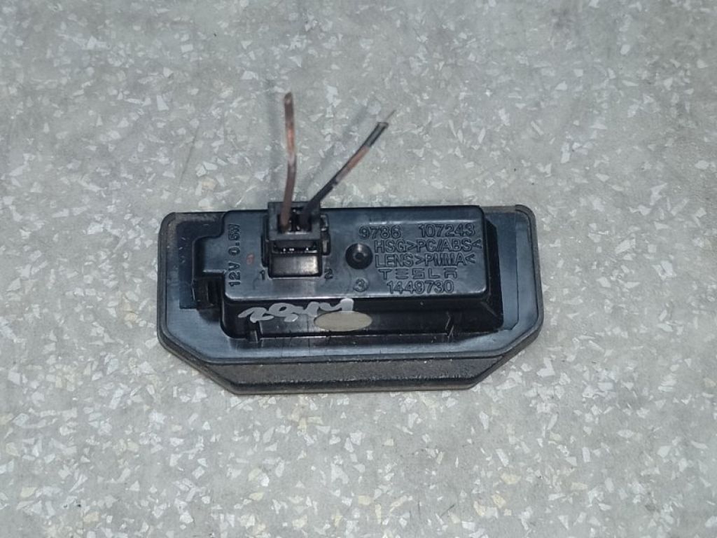 1713282-00-A | Подсветка номера TESLA MODEL Y 19- - Фото 2