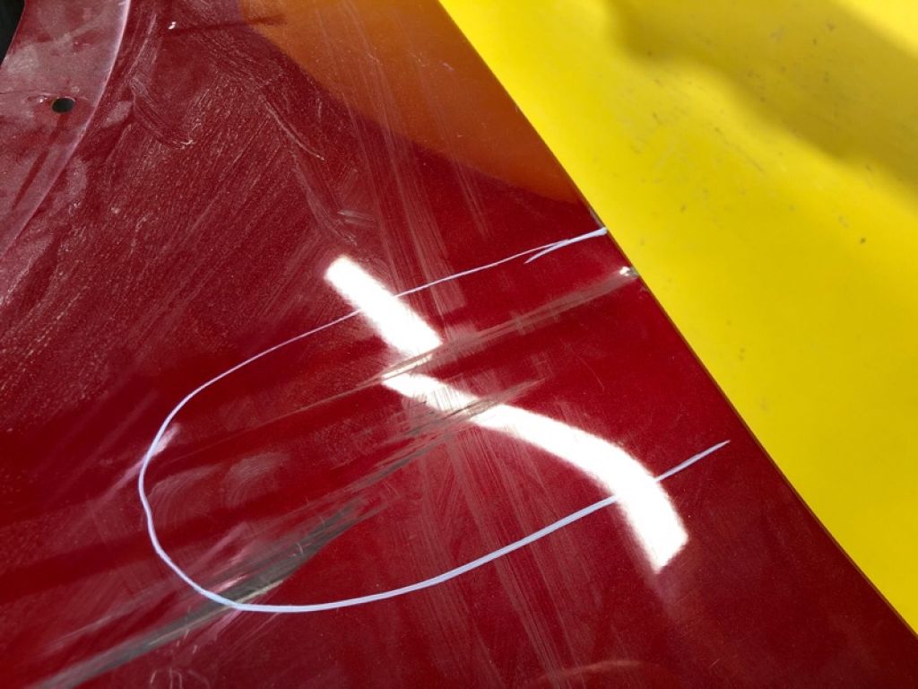 LJ8Z-16005-A | Крило переднє прав. FORD MUSTANG MACH-E 19- - Фото 3