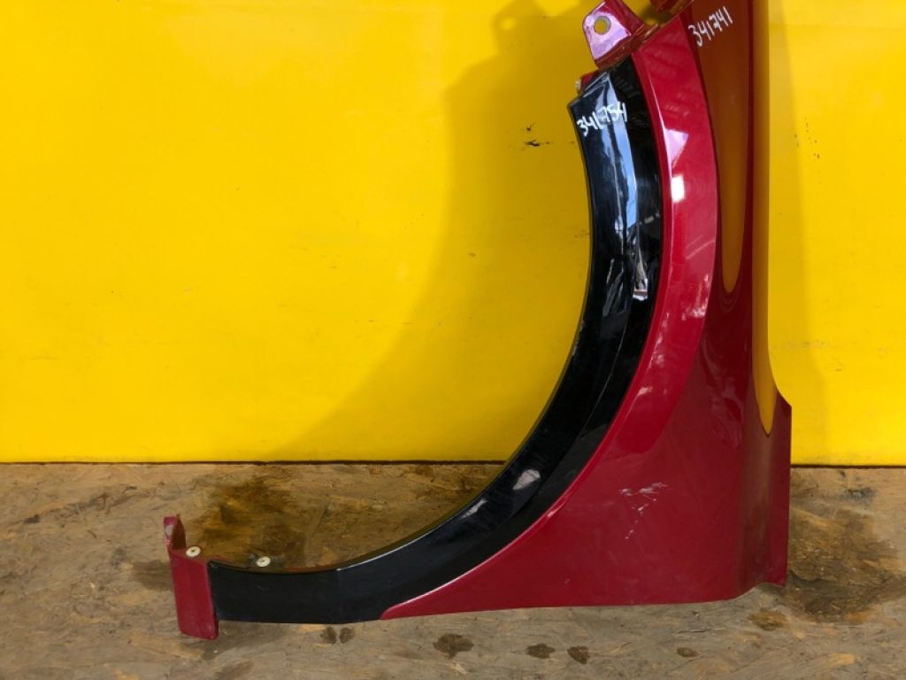 87711 AT100 | Накладка крыла (расширитель арки) лев. KIA NIRO SG2 22-