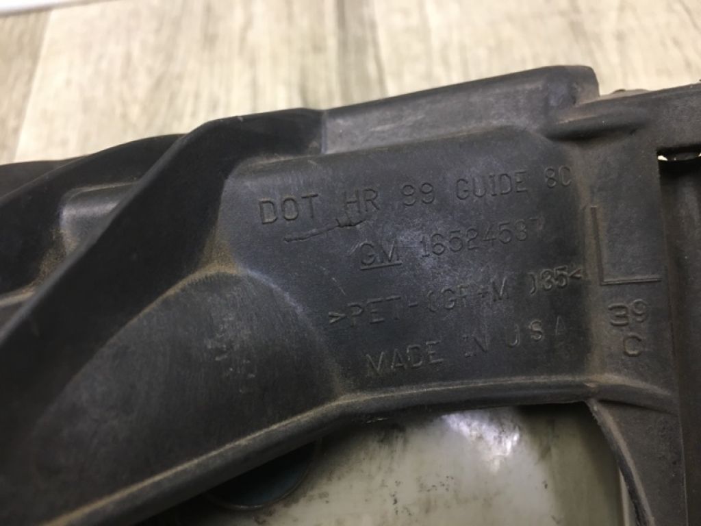 16526133 | Фара лев. CHEVROLET SUBURBAN 00-06 - Фото 8