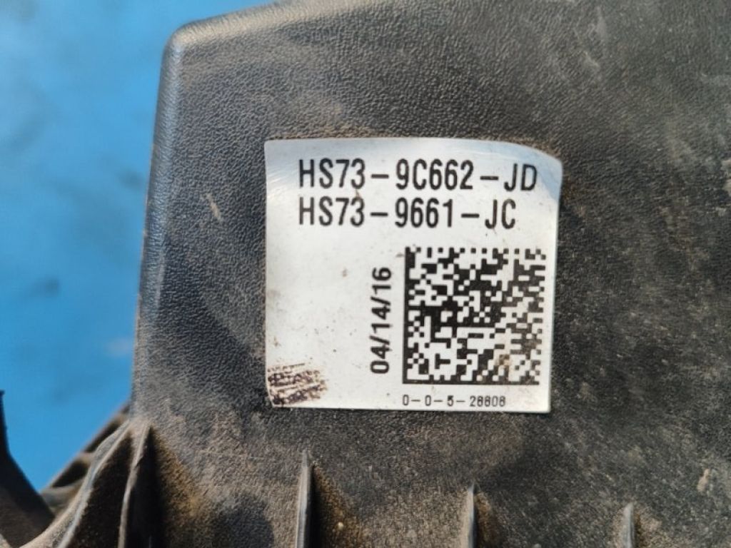 HS73-9C662-JD | Корпус повітряного фільтра FORD FUSION 14- - Фото 10