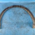 KB7W-51W31 | Накладка крыла (расширитель арки) передн. лев. MAZDA CX-5 (KF) 16-21
