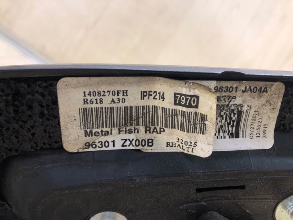 96301-JA04A | Зеркало прав. NISSAN ALTIMA L32 07-12 - Фото 8