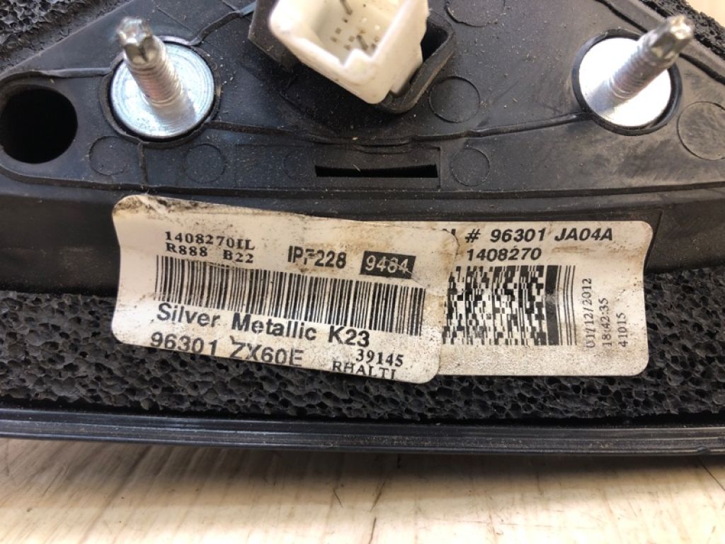 96301-JA04A | Зеркало прав. NISSAN ALTIMA L32 07-12 - Фото 9