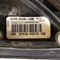 87620-3Q010 | Зеркало прав. HYUNDAI SONATA YF 10-14 - Превью 8