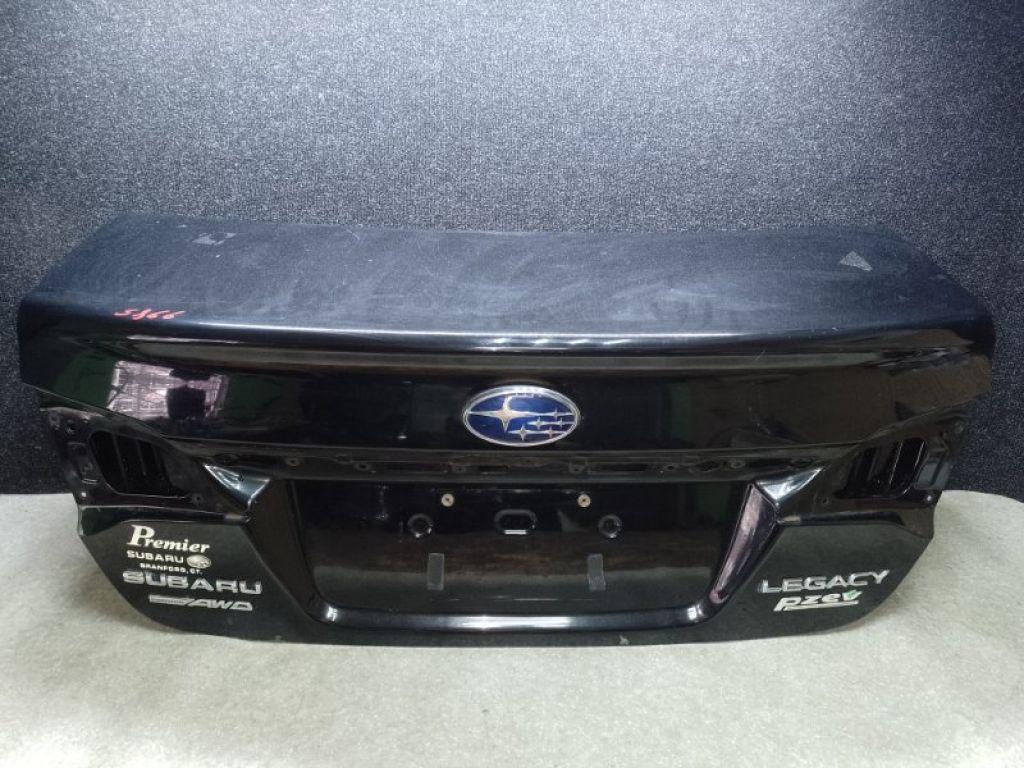 57509AL00A9P | Кришка багажника SUBARU LEGACY BN 14-18