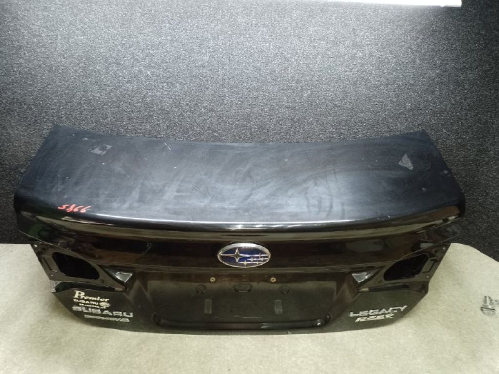 57509AL00A9P | Кришка багажника SUBARU LEGACY BN 14-18 - Фото 2