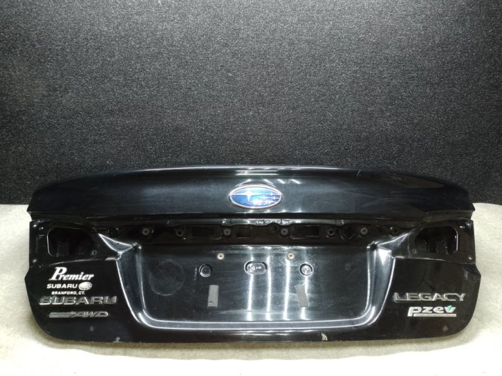 57509AL00A9P | Кришка багажника SUBARU LEGACY BN 14-18 - Фото 3