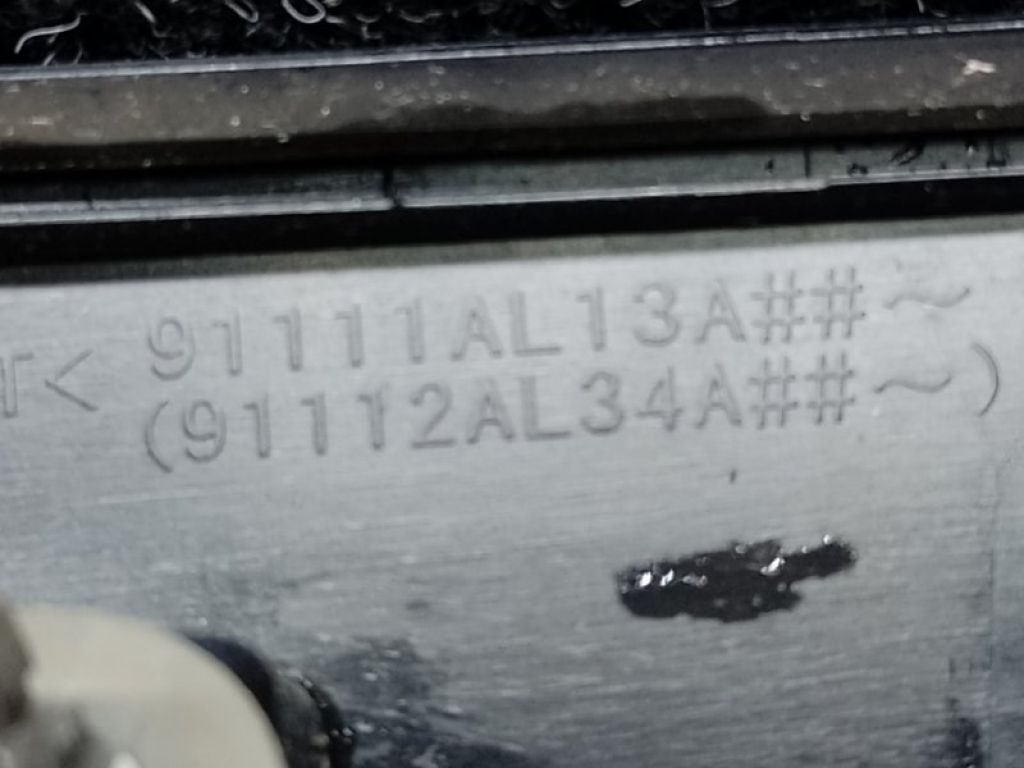 91111AL14AV3 | Панель підсвічування номера SUBARU LEGACY BN 14-18 - Фото 4