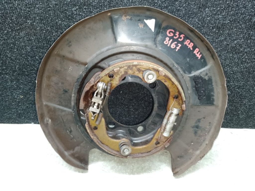 44000-EG06B | Гальмівний механізм задн. прав. INFINITI G25/G35/G37/Q40 06-14