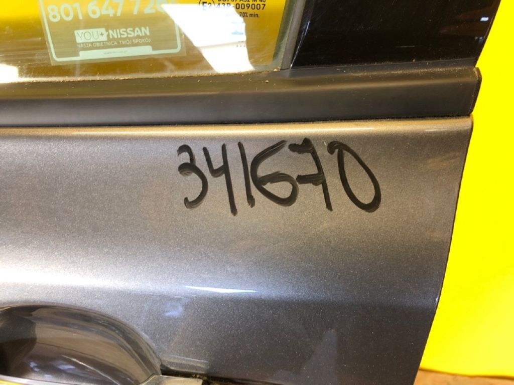 80101-3NF0A | Двері передн. лів. NISSAN LEAF 18- - Фото 2