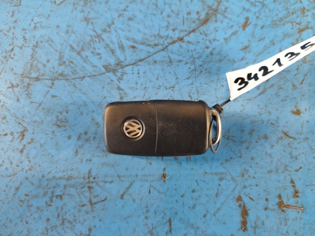 5K0837202BP | Ключ зажигания VOLKSWAGEN TIGUAN 08-17 - Фото 2