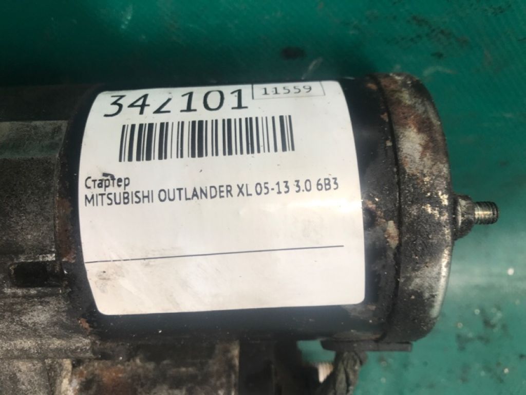 1810A096 | стартер MITSUBISHI OUTLANDER XL 05-13 - Фото 4