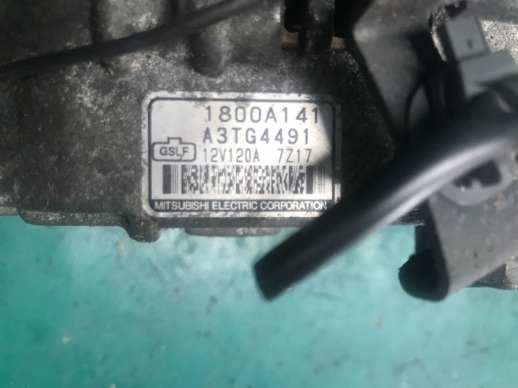 1800A141 | Генератор MITSUBISHI OUTLANDER XL 05-13 - Фото 3