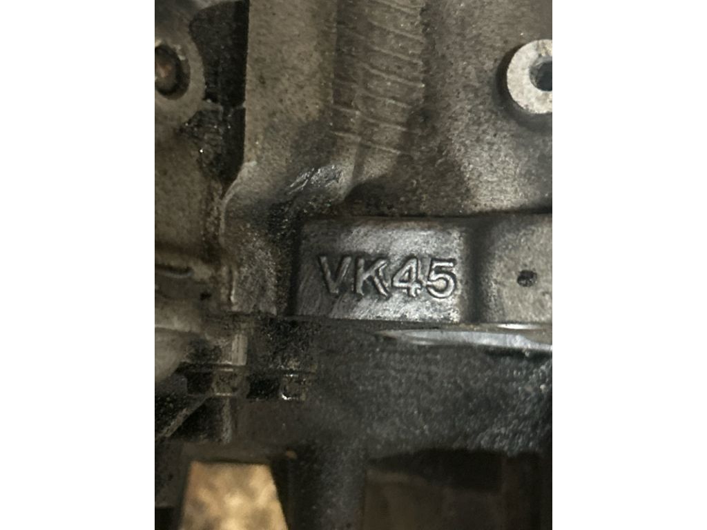 VK45DE | Двигун бензин INFINITI FX S50 03-08 - Фото 5