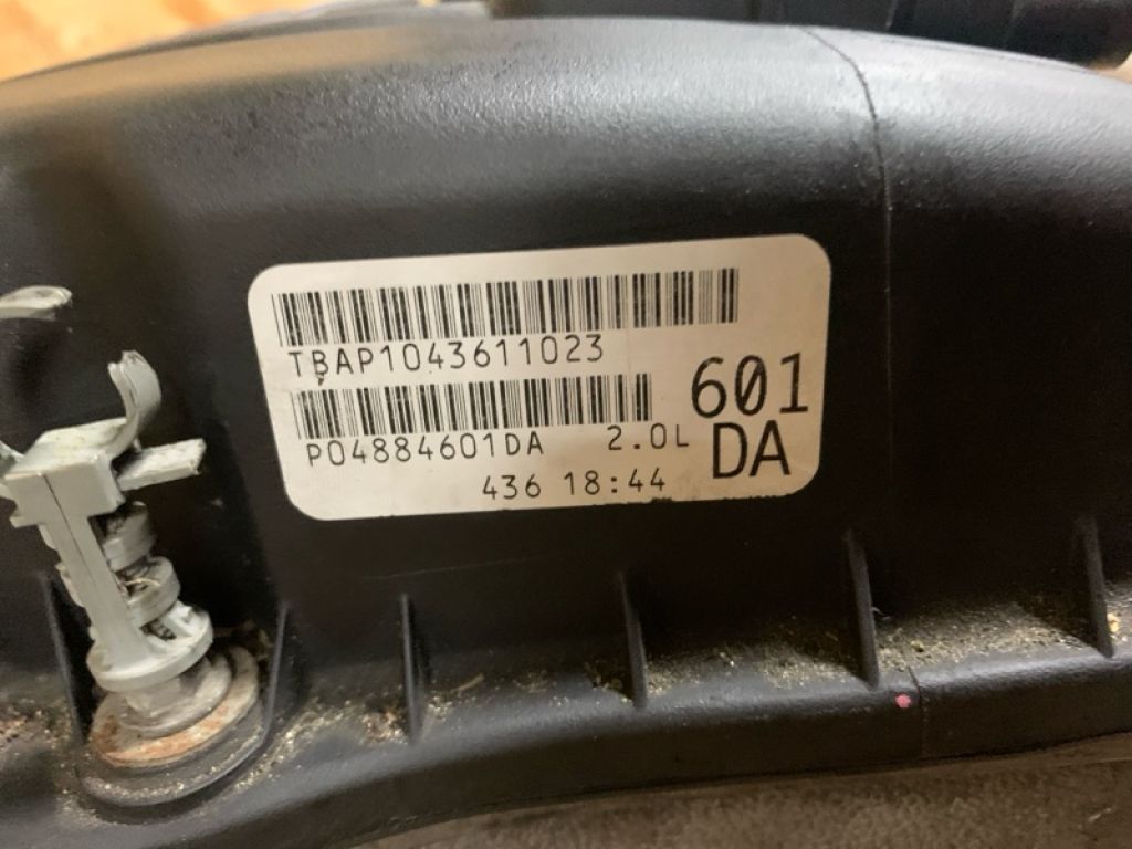 ECN | Двигатель на запчасти ( под ремонт ) JEEP PATRIOT 10-17 - Фото 6