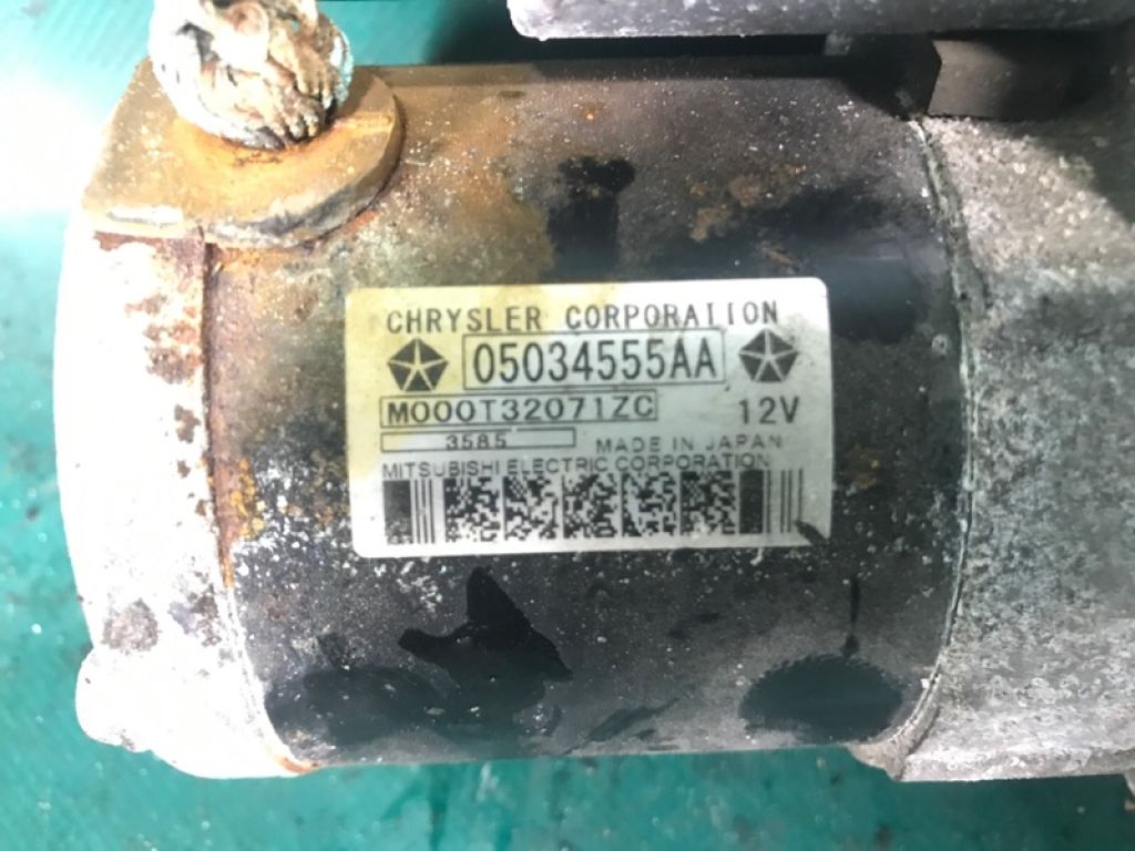5034555AA | Стартер JEEP PATRIOT 10-17 - Фото 3