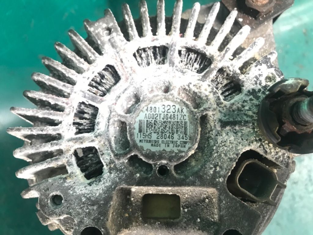 4801323AK | Генератор JEEP PATRIOT 10-17 - Фото 3