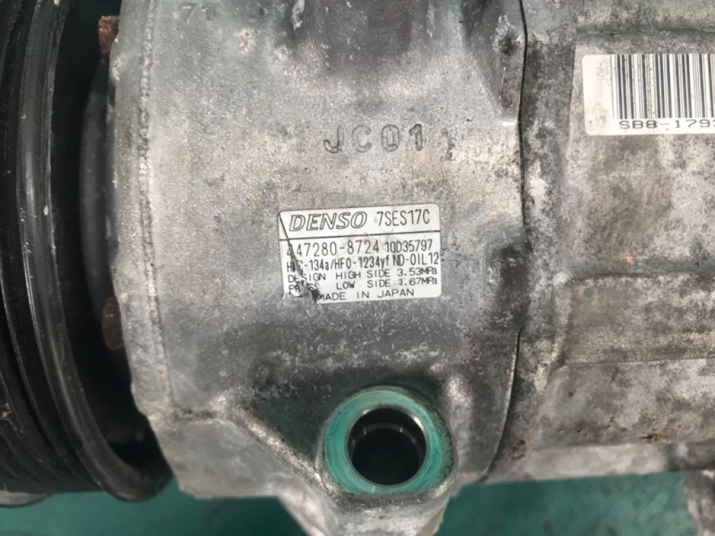 88310-78022 | Компресор кондиціонера LEXUS NX 14-21 - Фото 3