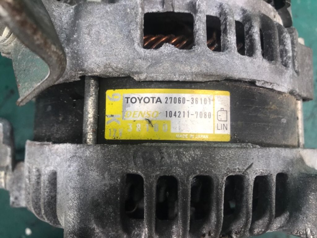 27060-36101 | Генератор LEXUS NX 14-21 - Фото 3