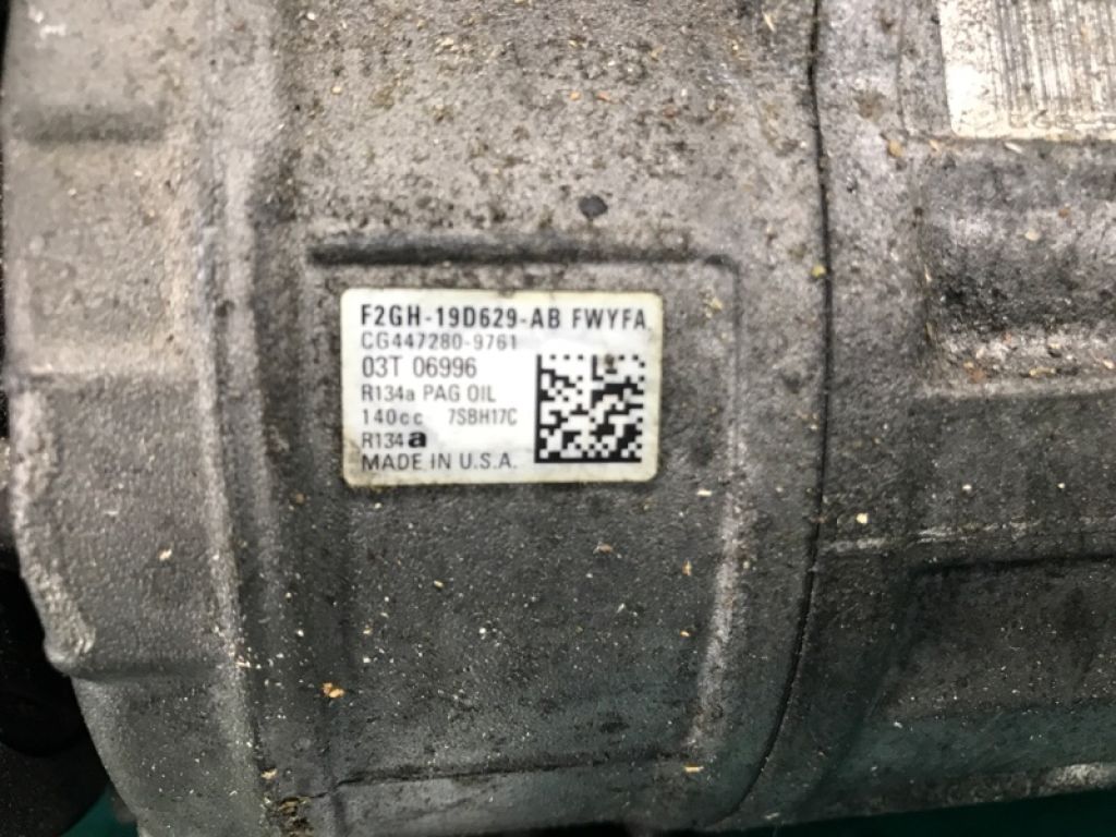 F2GZ-19703-B | Компрессор кондиционера LINCOLN MKX 16-18 - Фото 4