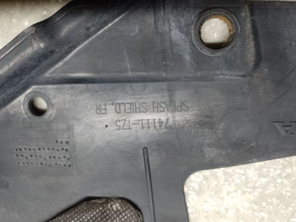 74111-TZ5-A00 | Защита двигателя ACURA MDX (YD3) 13-21 - Фото 3