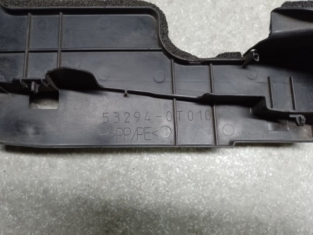 53294-0T010 | Дефлектор радіатора лів. TOYOTA VENZA 09-16 - Фото 3