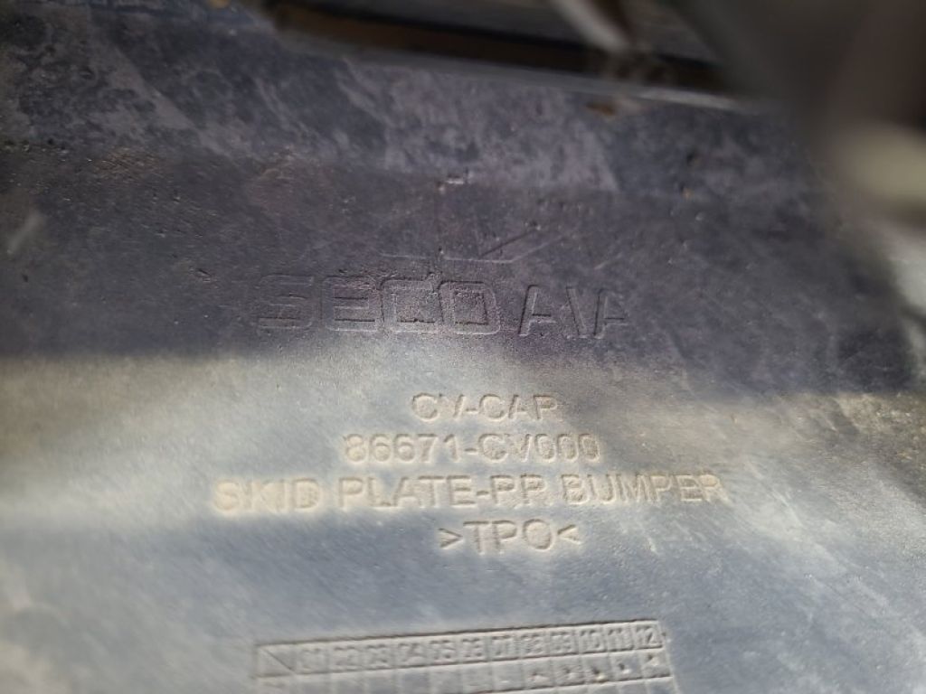 866A5 CV410 | Бампер задній KIA EV6 21- - Фото 9