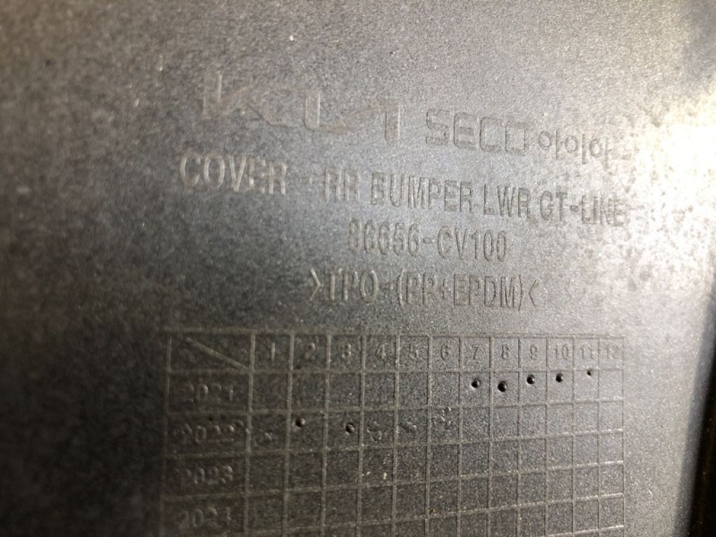 866A5 CV410 | Бампер задній KIA EV6 21- - Фото 10