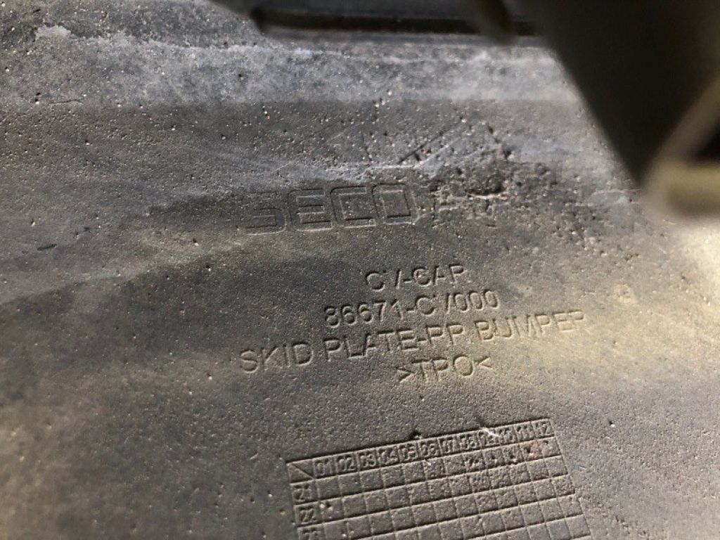 866A5 CV410 | Бампер задний KIA EV6 21- - Фото 9