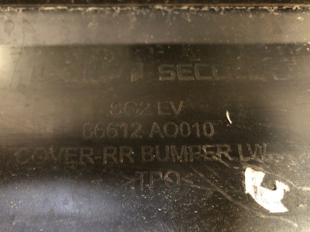 86650 AO030 | Бампер задній KIA NIRO SG2 22- - Фото 10